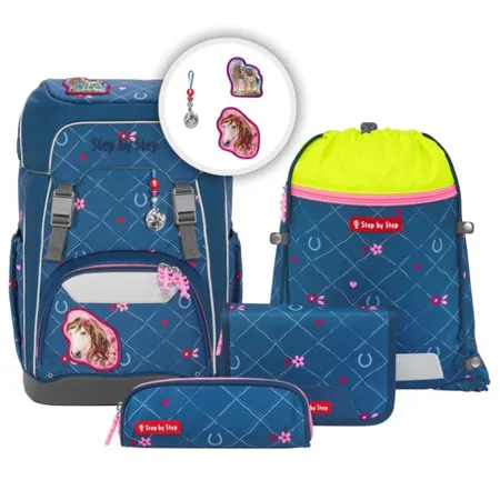 Step by Step GIANT Schulrucksack-Set 