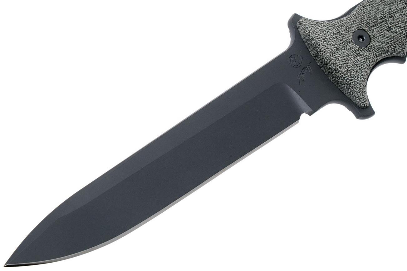 Chris Reeve Green Beret 7 inch GB7-1000 survivalmes, non serrated