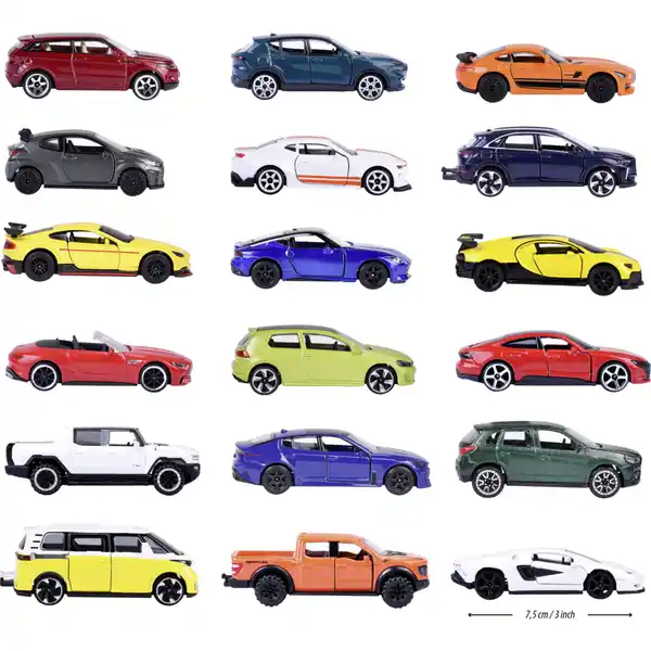 Premium Cars Assortment