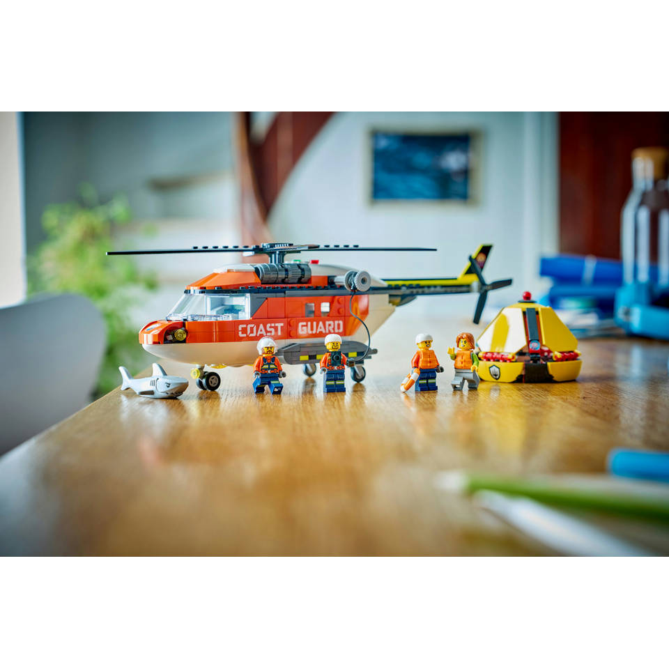 LEGO City kustwacht helikopter 60503