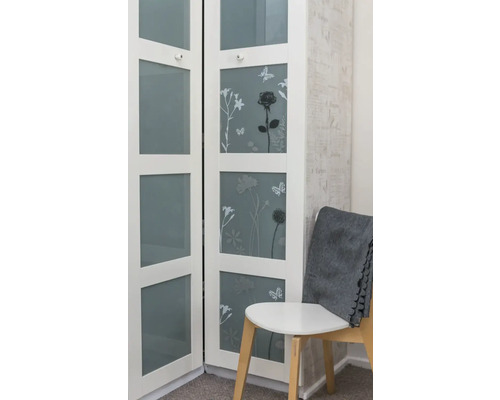 dc-fix® Glasdecoratiefolie Statische Premium statische hechting Blossom 45x150 cm
