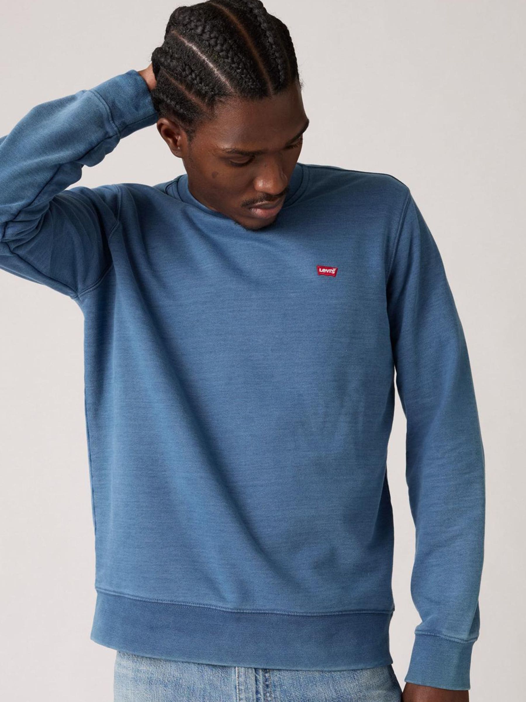 Indigoblauw - Levi's® New Original sweatshirt