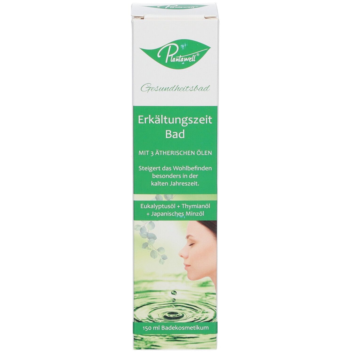Plantawell® Erkältungszeit Bad