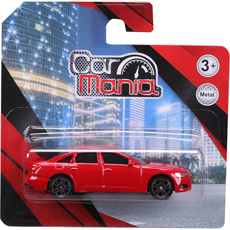 Car Mania legetøjsbil – flere varianter - assorteret