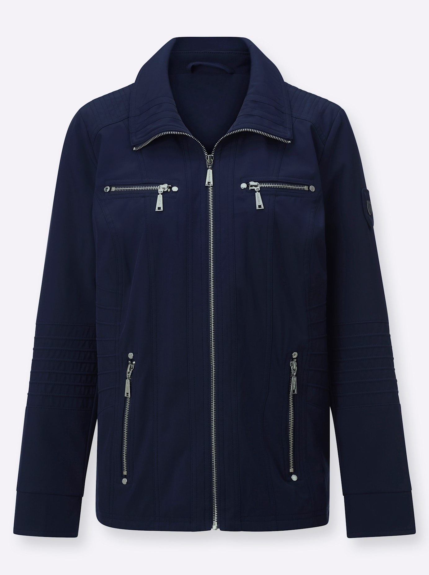 Casual Looks Anorak ohne Kapuze
