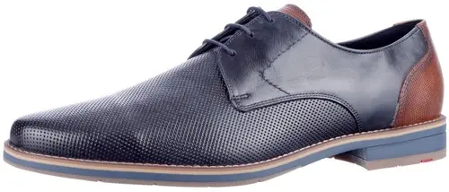 Lloyd Jerry 16-017-19  maat 12 veterschoen blauw Calandschoen