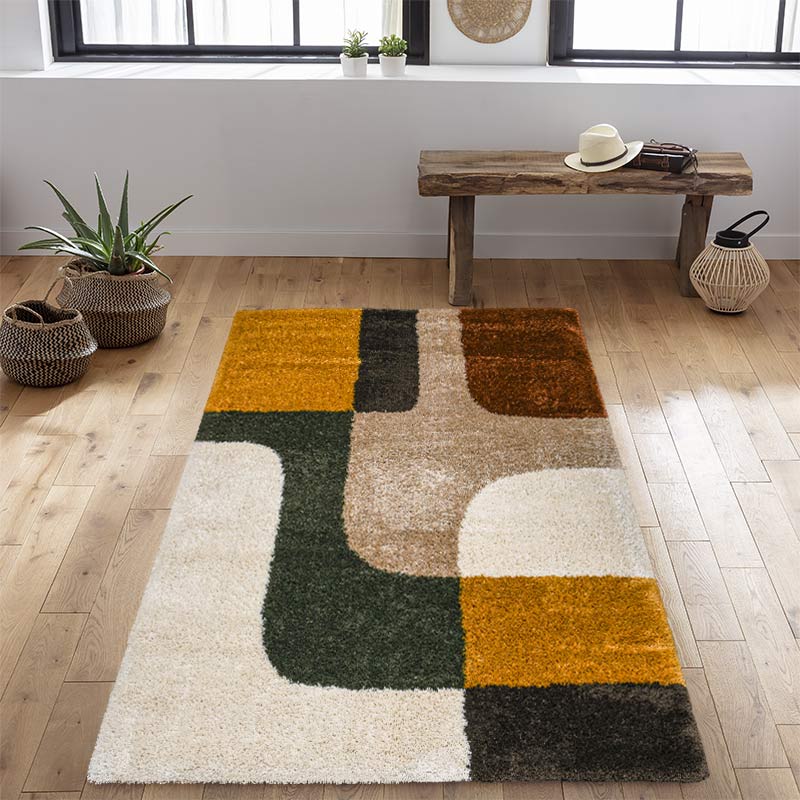 Tapis shaggy décor 80's 'Legs'