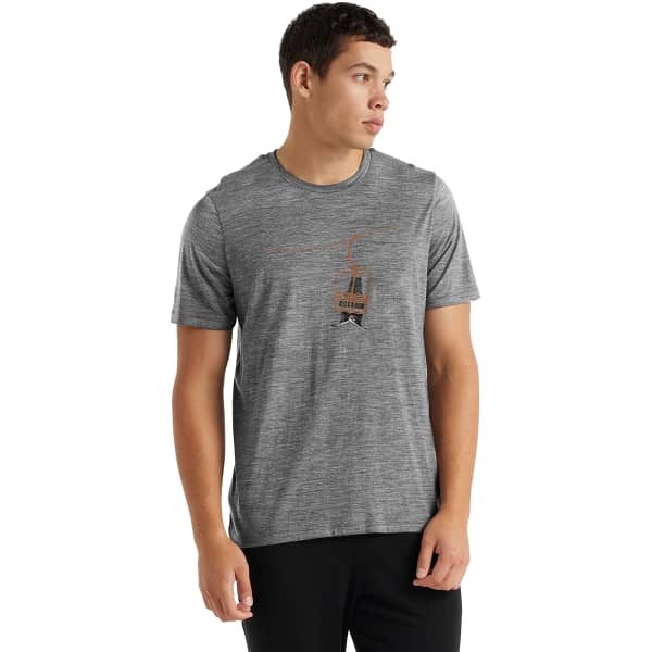 T-shirt randonnée ICEBREAKER TECH LITE II SS TEE BEA GRITSTO