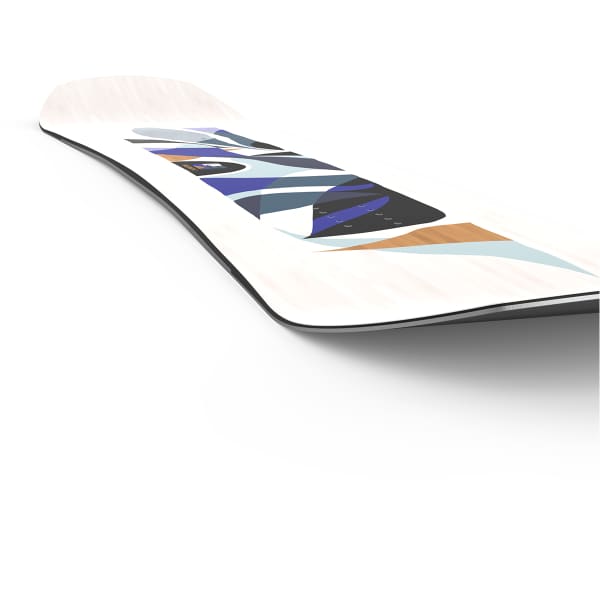 Planche de snowboard SALOMON RUMBLE FISH WHITE/BLACK/BLUE