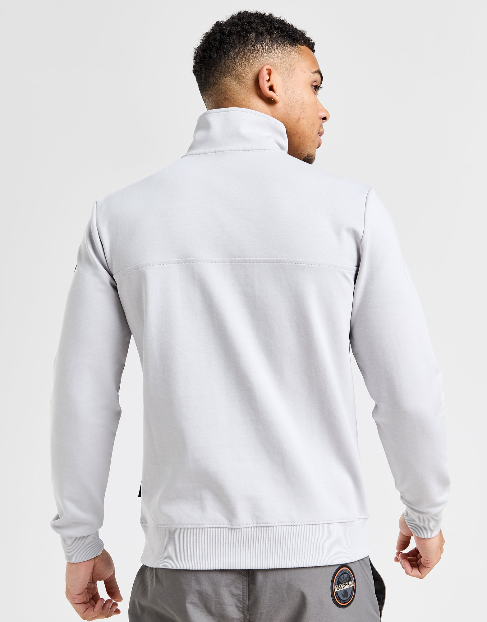 Napapijri Sweatshirt Zippé Bastien Homme