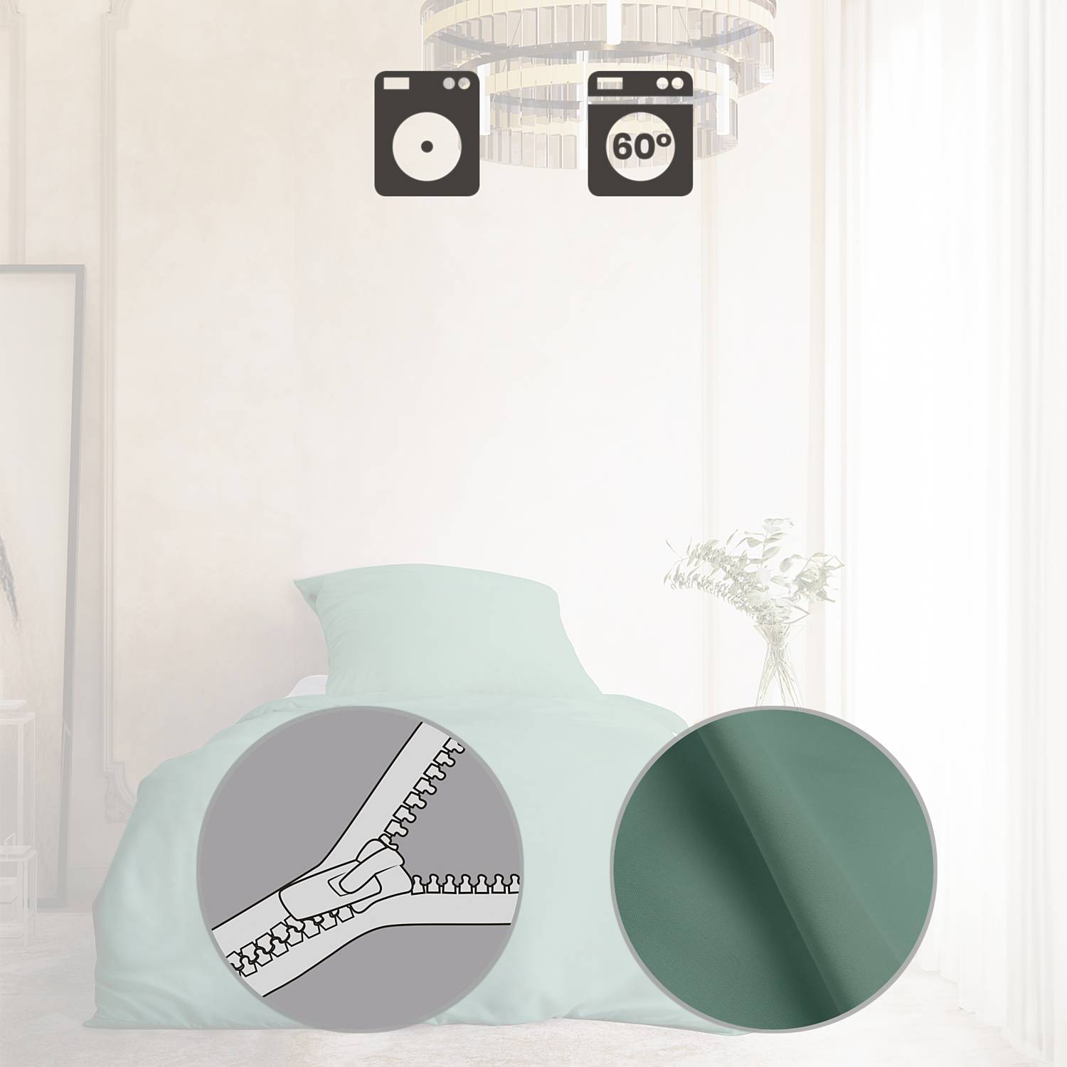 Fleuresse TENCEL™ Lyocell-Bettwäsche