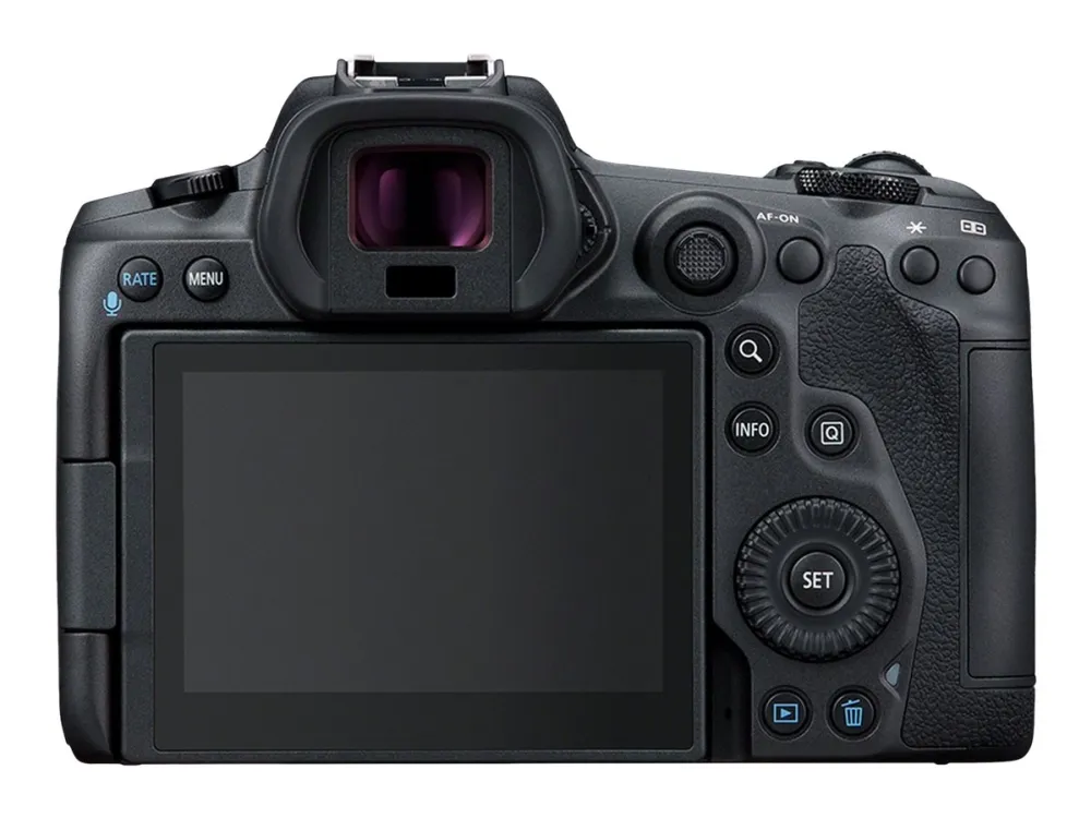 Canon EOS R5 - Digitalkamera - spejlløst - 45.0 MP - Full Frame - 8K / 30 fps - kun kamerahus - Wi-Fi, Bluetooth