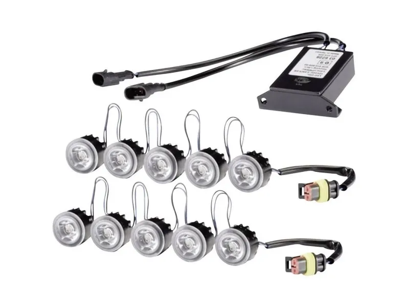 Hella 2PT 010 458-701, LED, 12 - 24 V, Tyskland