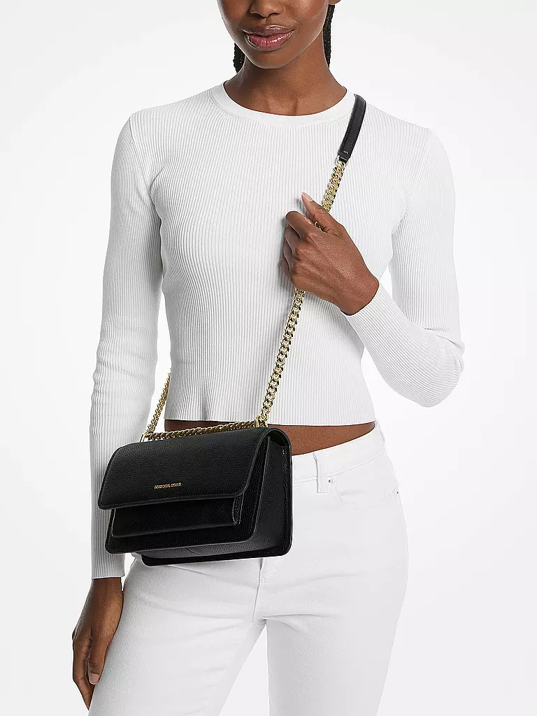 MICHAEL KORS Ledertasche - Mini Bag CLAIRE schwarz