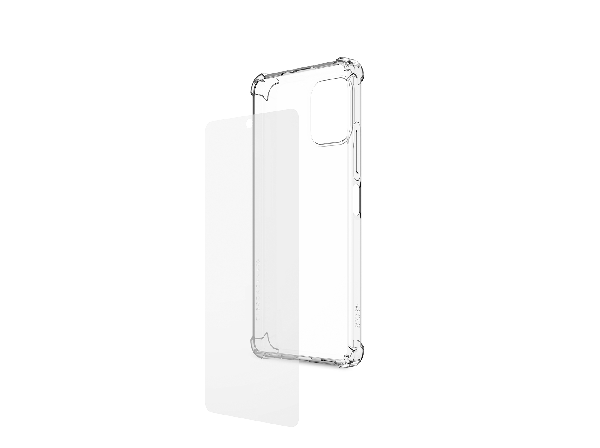 CAPA   PROTECTOR ECRÃ SPC DISCOVERY PRO TRANSP.