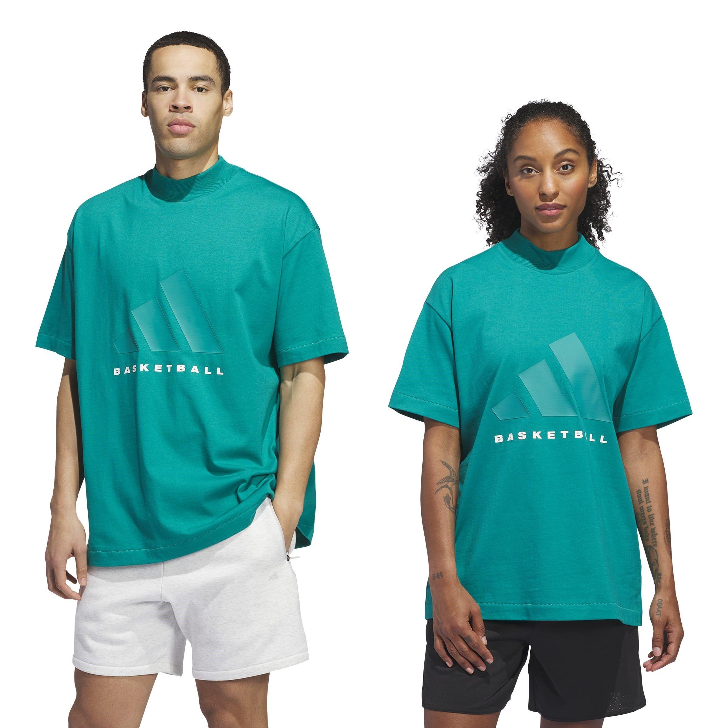 adidas Basketball T Shirt Mens