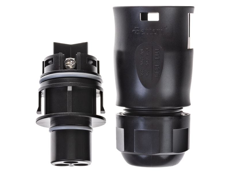 FURBER.power Betteri BC01 Stecker Netzstecker (male) für Wechselrichter