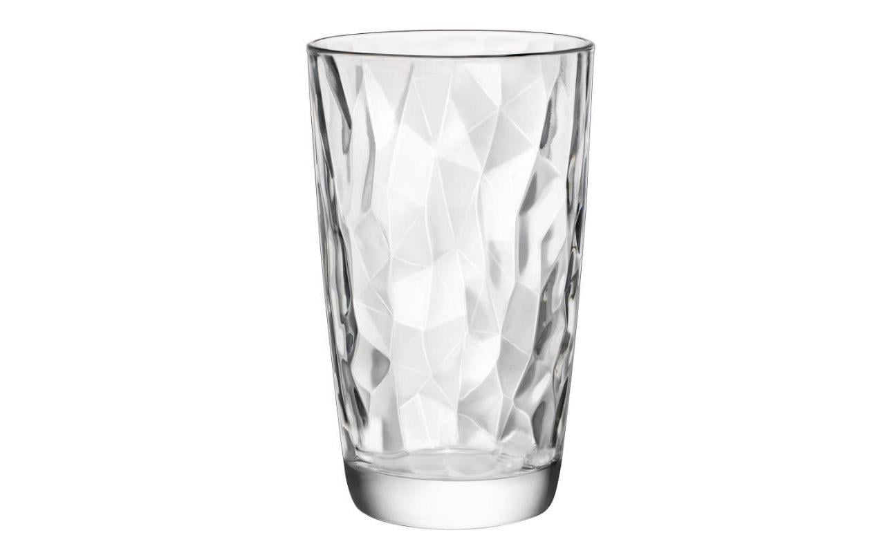 Longdrinkglas Diamond 470 ml, 6 Stück, TransparentLongdrinkbecher