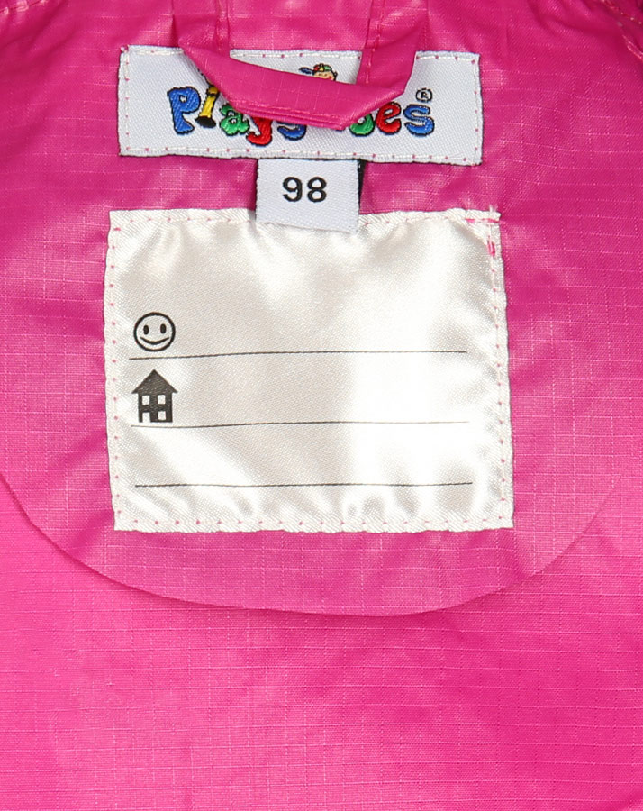 Regenjacke PACK-IT in pink