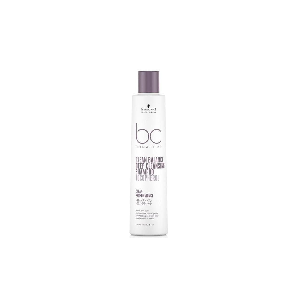 Schwarzkopf BC Clean Balance Deep Cleansing Shampoo 250ml