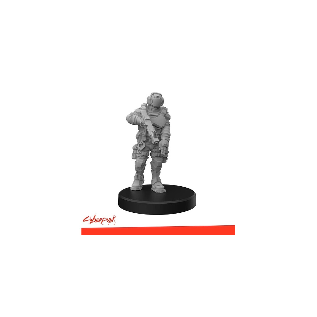 Cyberpunk Red - Lawmen Enforcers
