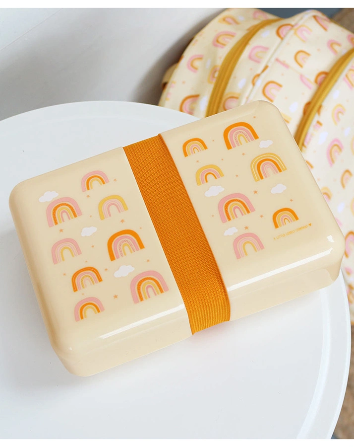 Brotdose RAINBOWS in orange