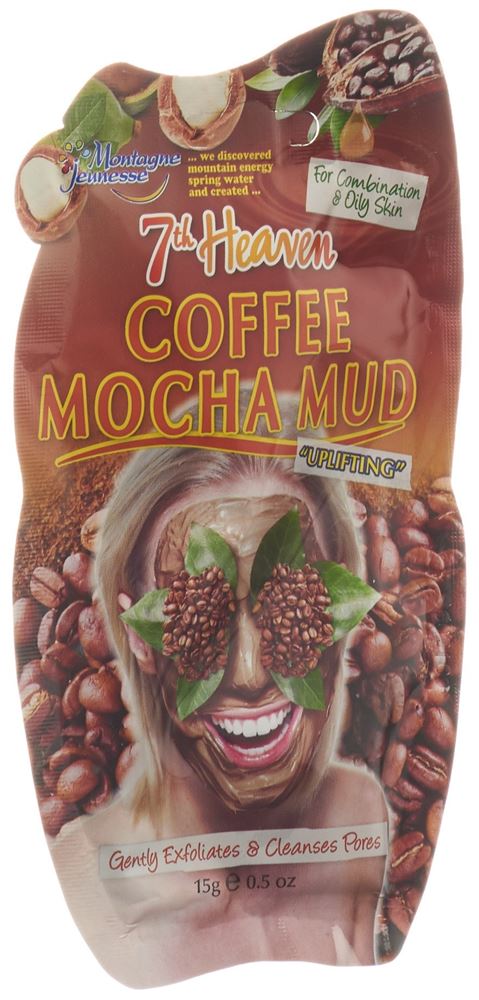 7th Heaven Mud Mask<br>15 g, Beutel, Coffee Mocha