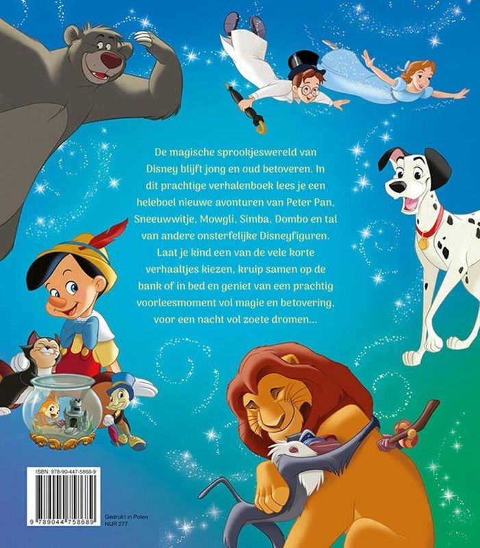Kinderboeken - Het Grote Disney 1-Minuut Verhalenboek