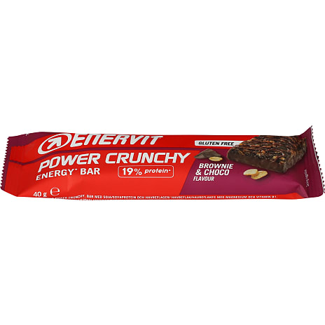Energibar m. chokolade- og browniesmag