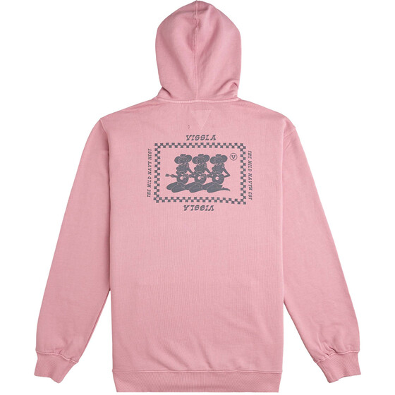 Vissla Serenade Hood Fleece Dusty Rose Men SU24