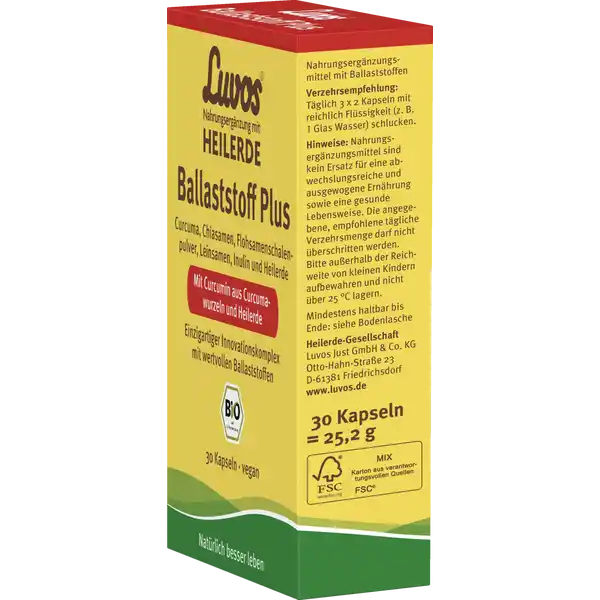 Bio Heilerde Ballaststoff Plus