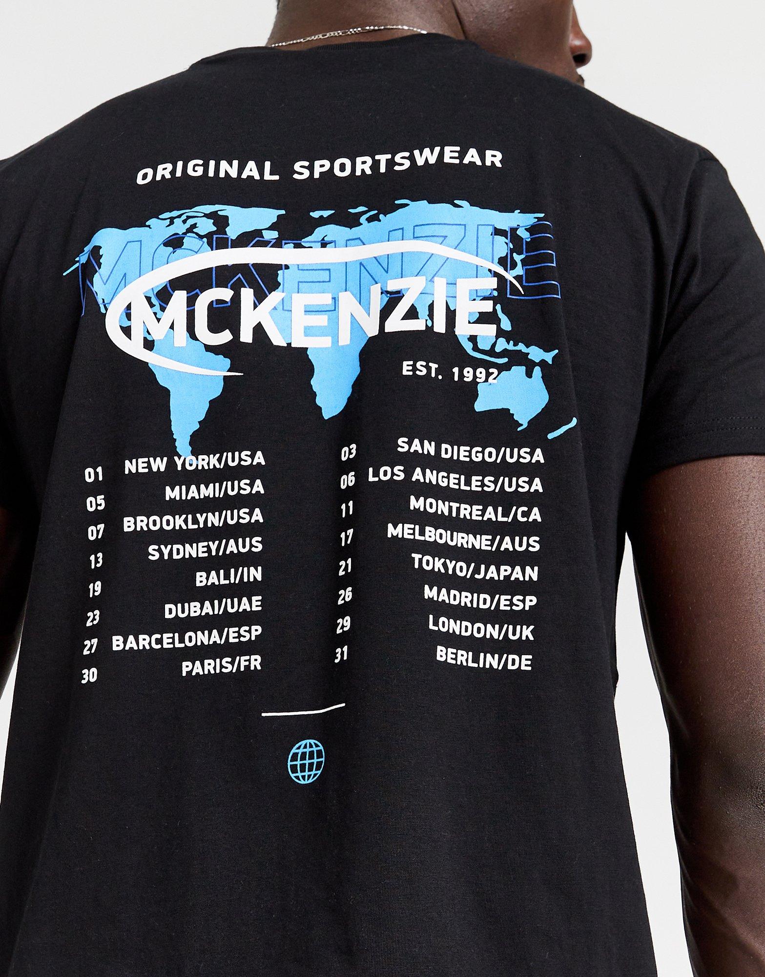McKenzie T-shirt Tour Homme