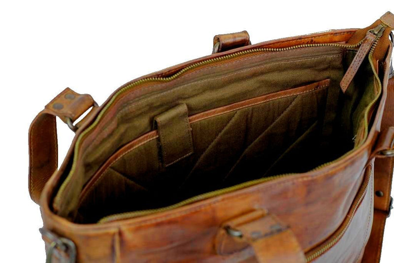 Bear Design Dames Laptoptas CL 35221 Mea Cognac