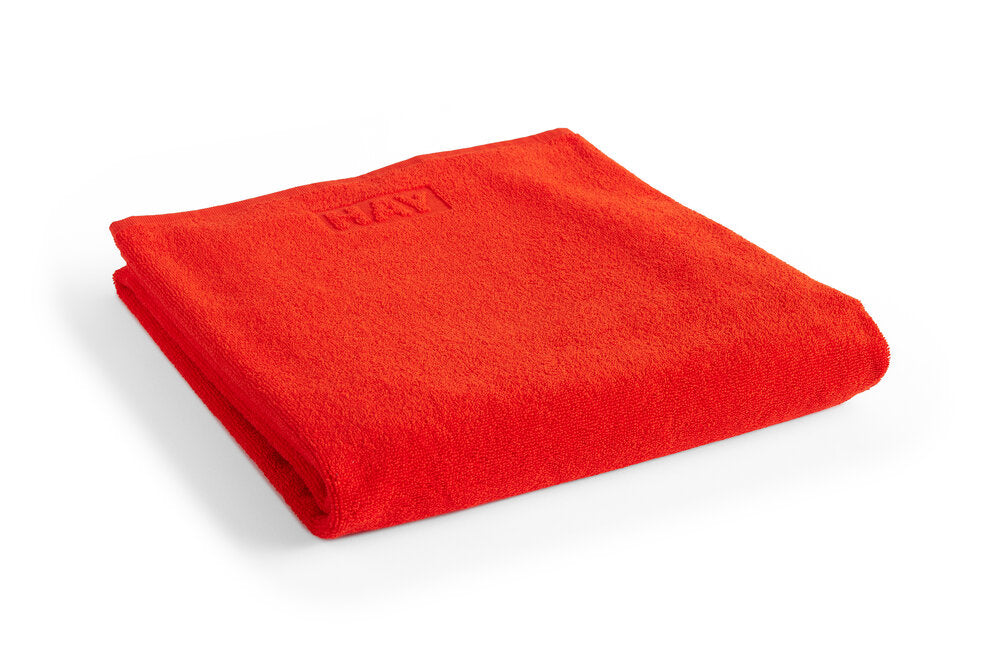 HAY  Mono håndklæde - Poppy Red