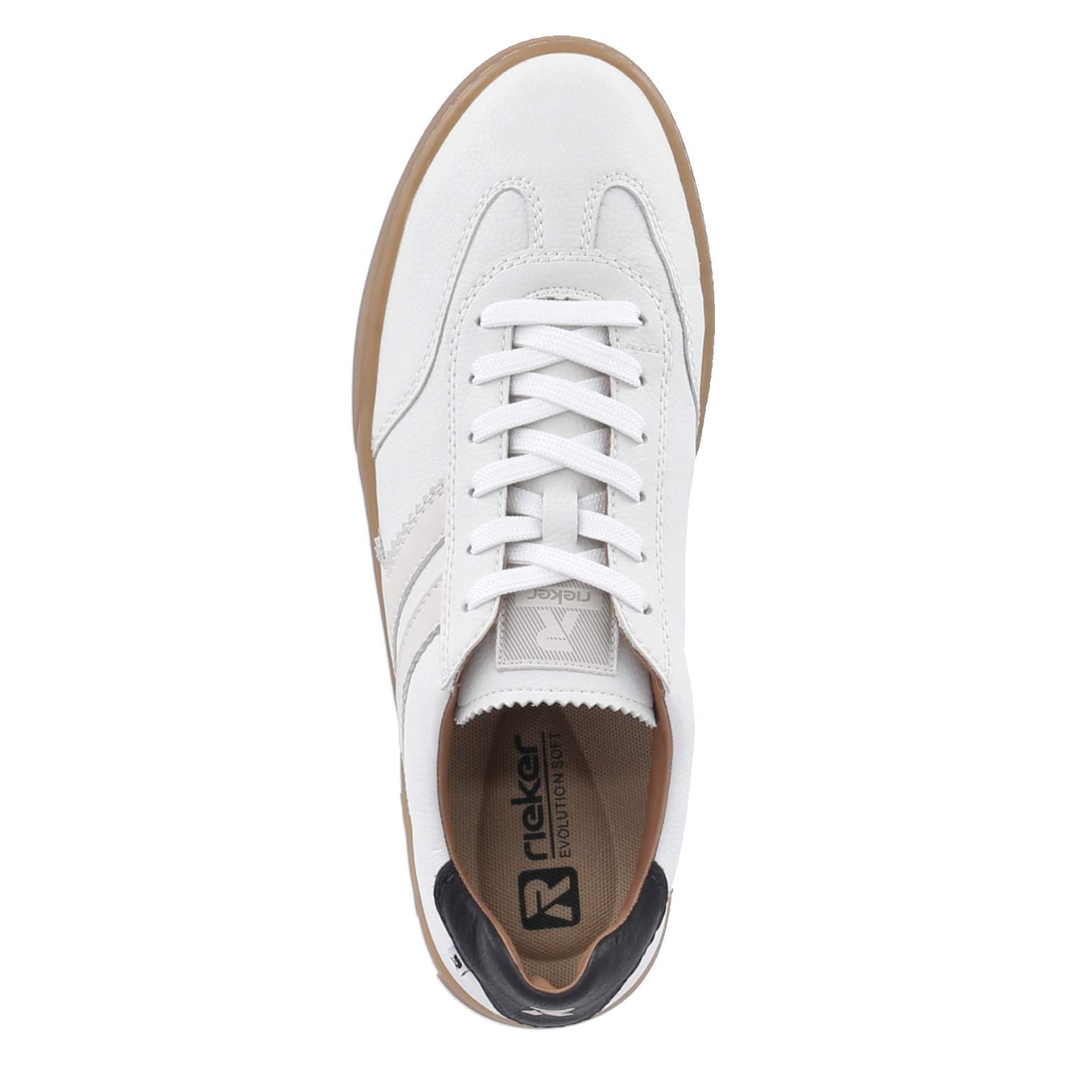 Rieker Evolution Low Sneaker - weiss