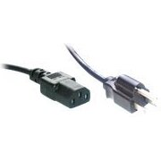 MCL MC903-2M câble électrique Noir Prise d'alimentation type B Coupleur C13