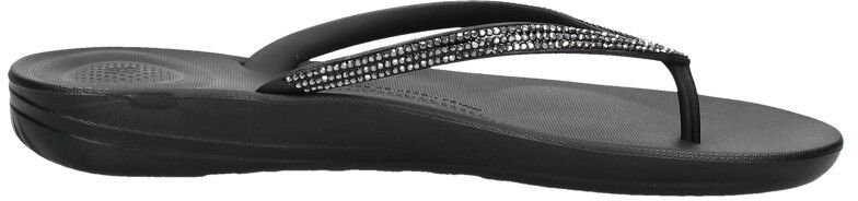 Fitflop iQushion Sparkle zwart