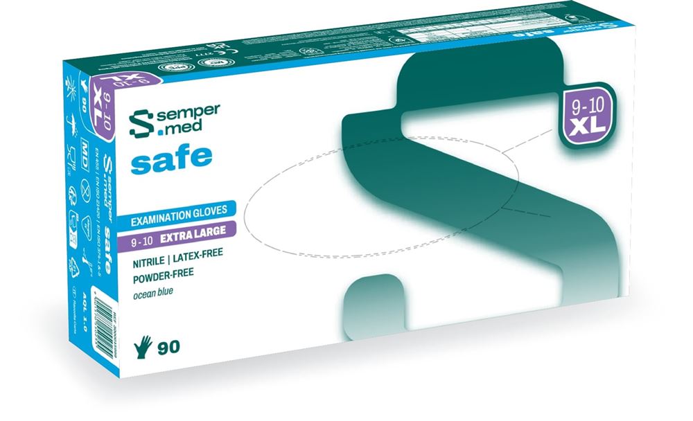 SEMPERMED Safe<br>90 Stück, XL