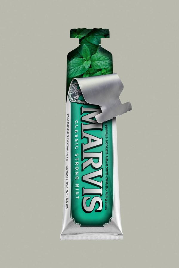 Marvis Toothpaste Classic Strong Mint 85ml