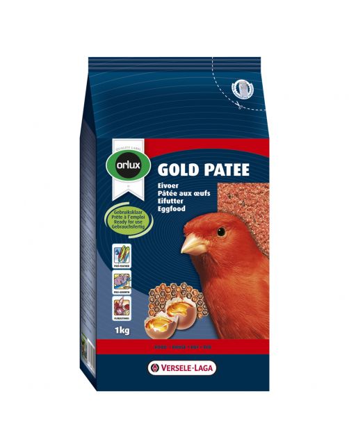 Versele-Laga Orlux Gold Patee Rood - Vogelvoer