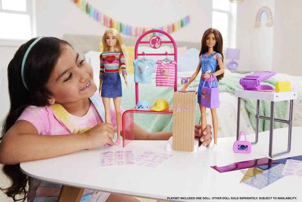 BARBIE - POUPEE ET BOUTIQUE CREATION