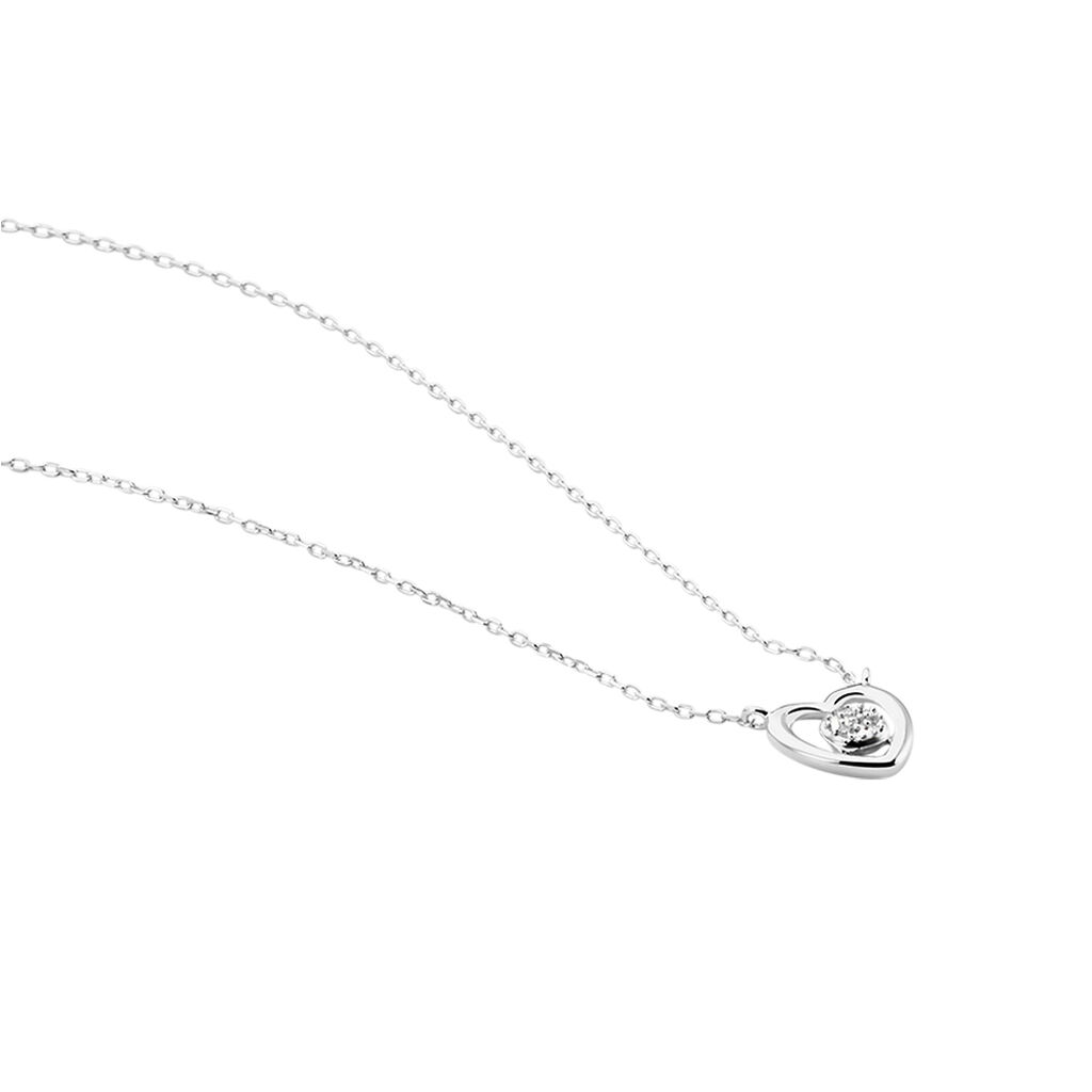 Collier Or Blanc Stanla Diamants