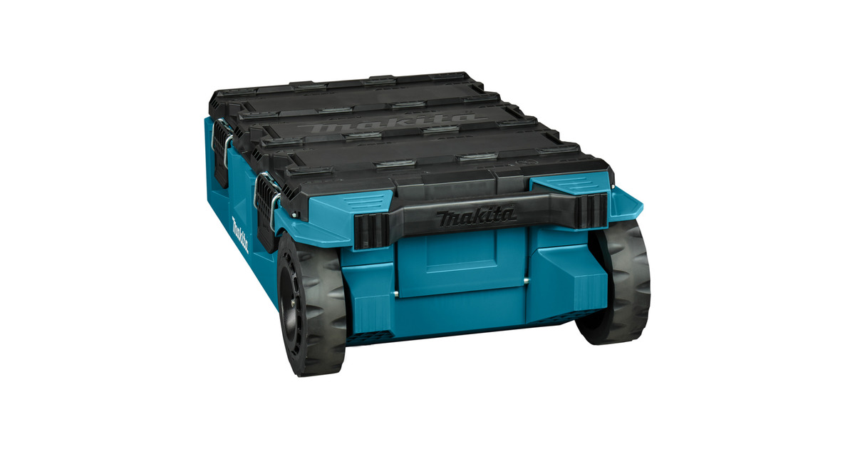 MakitaMaktrak Gereedschapskist Trolley  (Blauw/zwart)