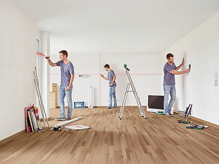 Détecteur de matériaux Bosch Truvo