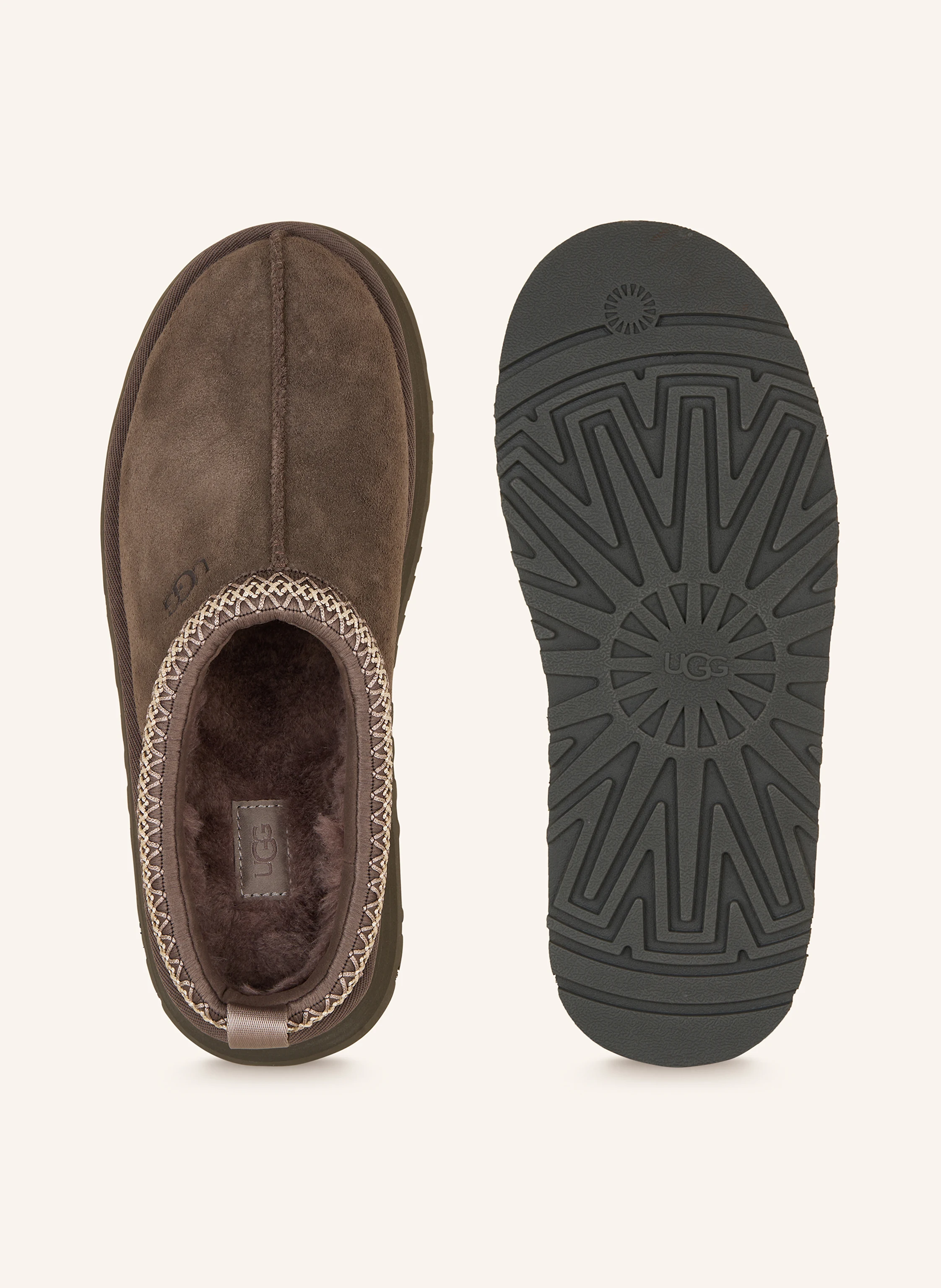 UGG Plateau-Pantoletten TAZZ