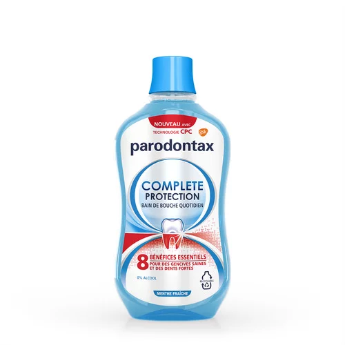 Bain de bouche Complete Protection Parodontax - 500ml