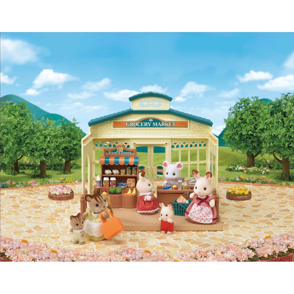 Sylvanian Families Lebensmittelmarkt
