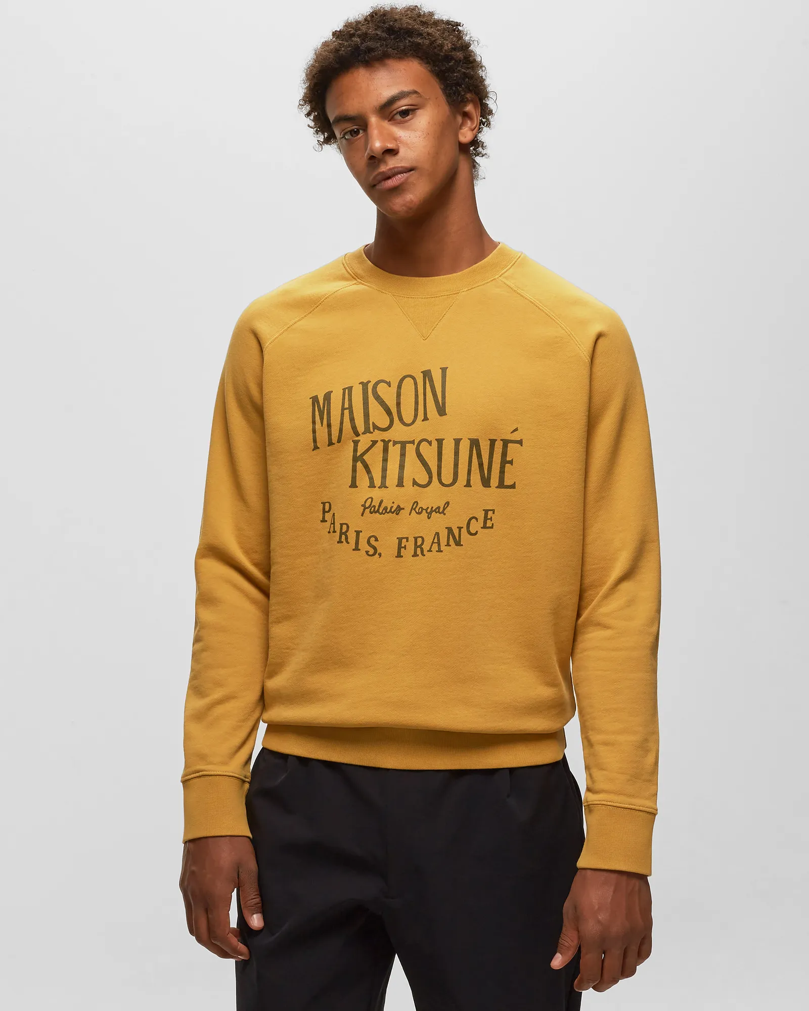 Maison Kitsune PALAIS ROYAL CLASSIC SWEATSHIRT