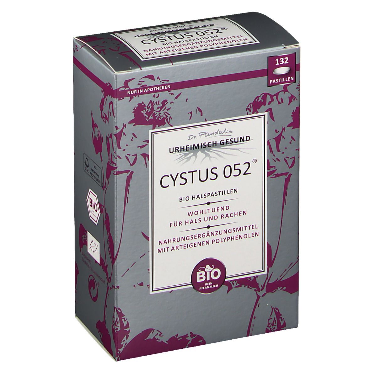 Dr. Pandalis CYSTUS 052® Bio