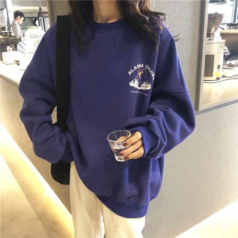 Magimomo - Sweatshirt met print